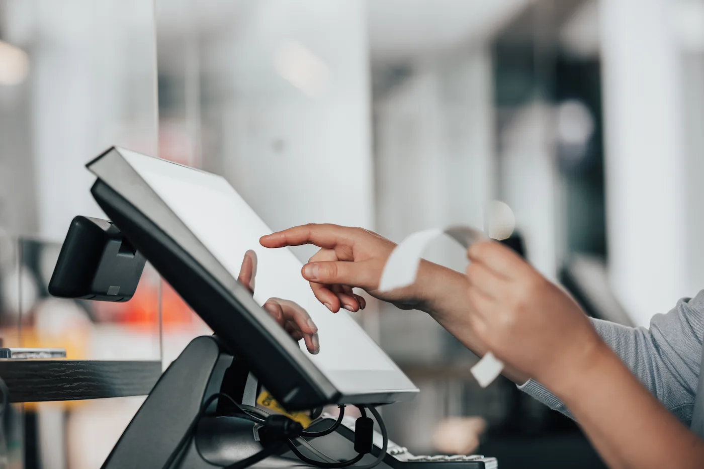 Point-of-sale terminal